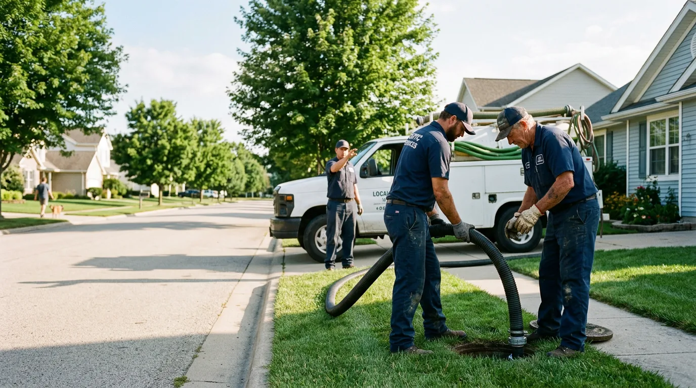 Septic Tank Pumping in Wheatfield, IN near me